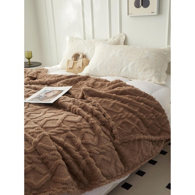 ΚΟΥΒΕΡΤΑ ΑΠΟ ΖΑΚΑΡ ΒΕΛΟΥΔΟ ΚΑΙ SHERPA 160x220cm No051442