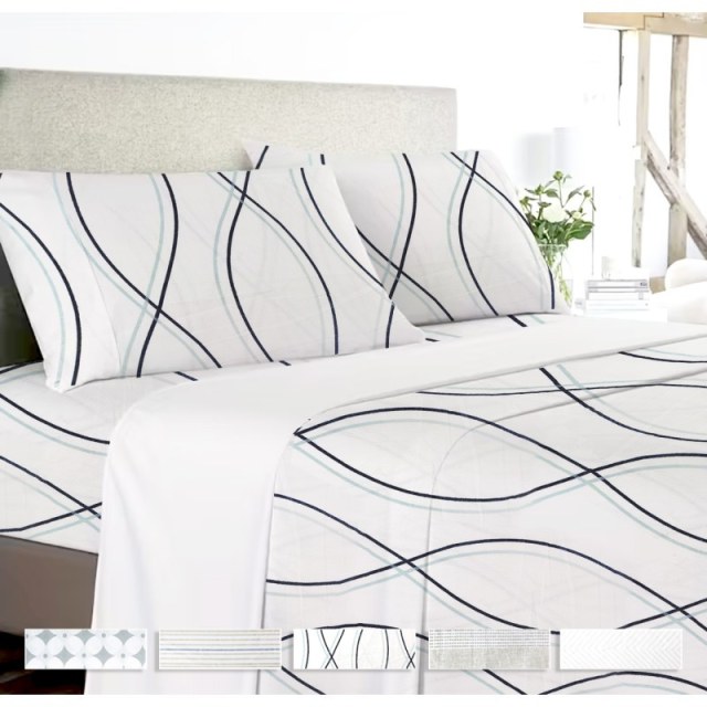 ΣΕΝΤΟΝΙΑ ULTRA SOFT MICROFIBER ΥΠΕΡΔΙΠΛΑ ΣΕΤ ΜΑΞΙΛΑΡΟΘΗΚΕΣ ΜΕ ΣΧΕΔΙΟ No051671
