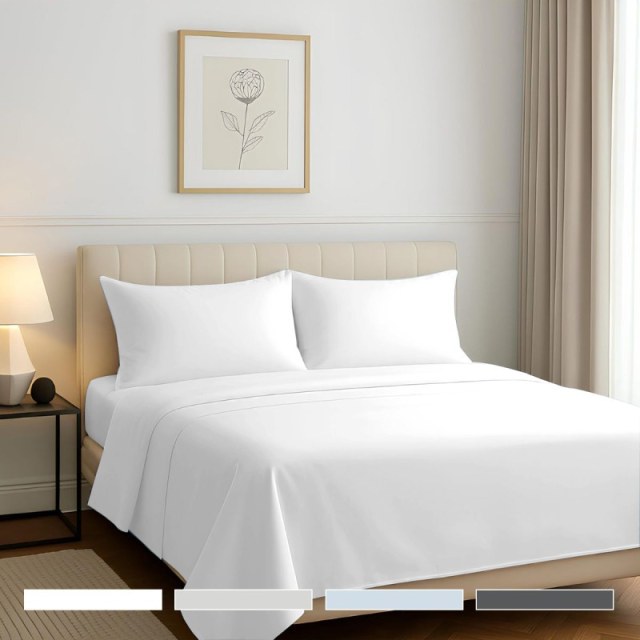 ΣΕΝΤΟΝΙΑ ULTRA SOFT MICROFIBER ΔΙΠΛΟ 4ΤΜΧ ΜΕ ΜΑΞΙΛΑΡΟΘΗΚΕΣ No051664