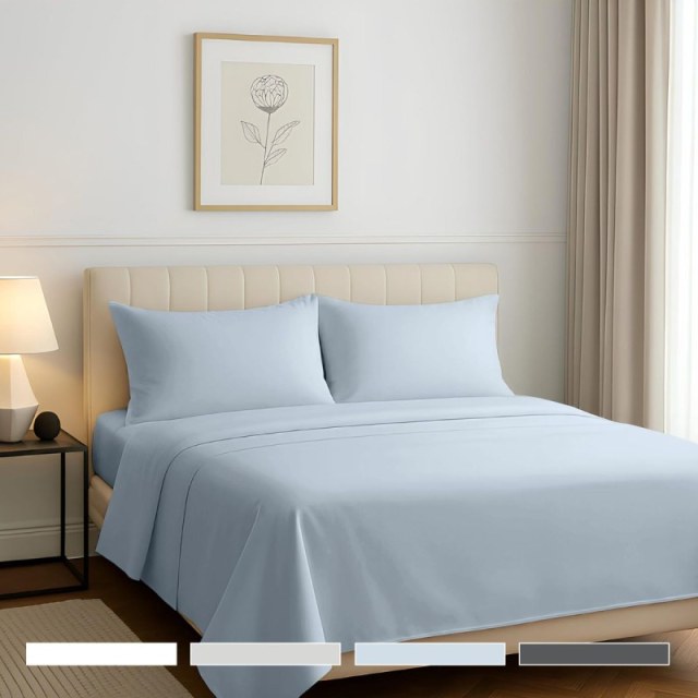 ΣΕΝΤΟΝΙΑ ULTRA SOFT MICROFIBER ΔΙΠΛΟ 4ΤΜΧ ΜΕ ΜΑΞΙΛΑΡΟΘΗΚΕΣ No051664