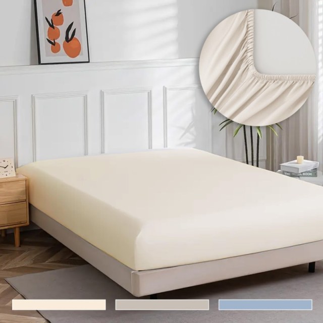 ΣΕΝΤΟΝΙ WASHED MICROFIBER ΜΕ ΛΑΣΤΙΧΟ ΥΠΕΡΔΙΠΛΟ 180x200+25cm No051589