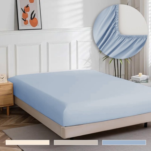 ΣΕΝΤΟΝΙ WASHED MICROFIBER ΜΕ ΛΑΣΤΙΧΟ ΥΠΕΡΔΙΠΛΟ 180x200+25cm No051589
