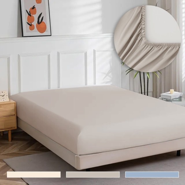 ΣΕΝΤΟΝΙ WASHED MICROFIBER ΜΕ ΛΑΣΤΙΧΟ ΜΟΝΟ 100x200+25cm No051565