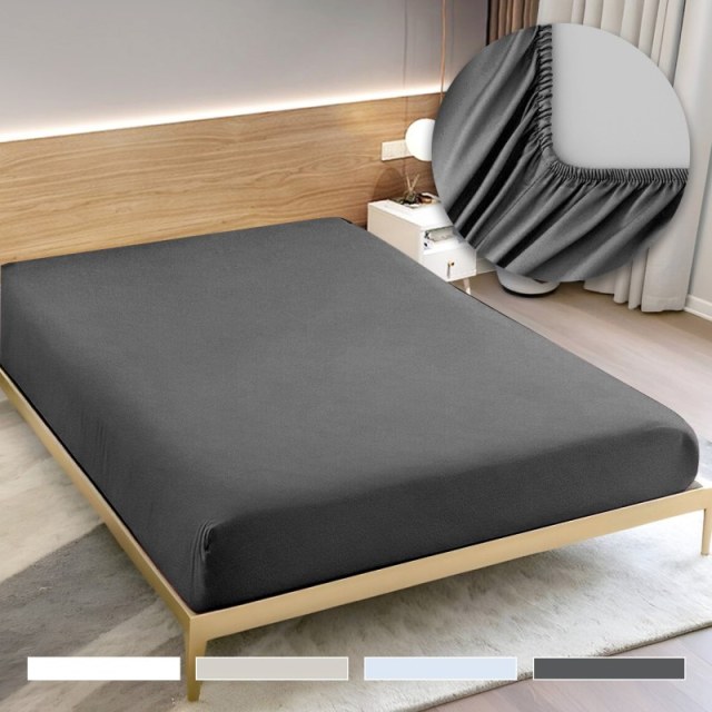 ΣΕΝΤΟΝΙ MICROFIBER ΜΕ ΛΑΣΤΙΧΟ ΥΠΕΡΔΙΠΛΟ 180x200+30cm No051619