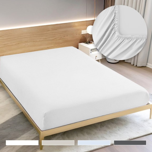 ΣΕΝΤΟΝΙ MICROFIBER ΜΕ ΛΑΣΤΙΧΟ ΜΟΝΟ 100x200+25cm No051596