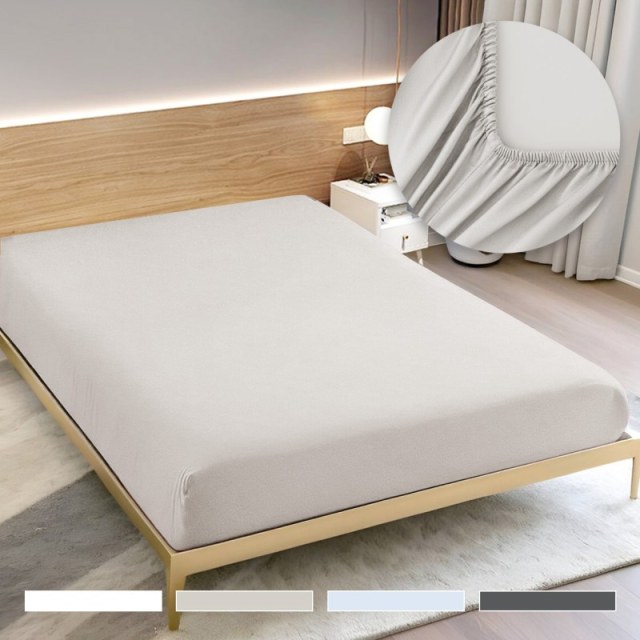 ΣΕΝΤΟΝΙ MICROFIBER ΜΕ ΛΑΣΤΙΧΟ ΜΟΝΟ 100x200+25cm No051596
