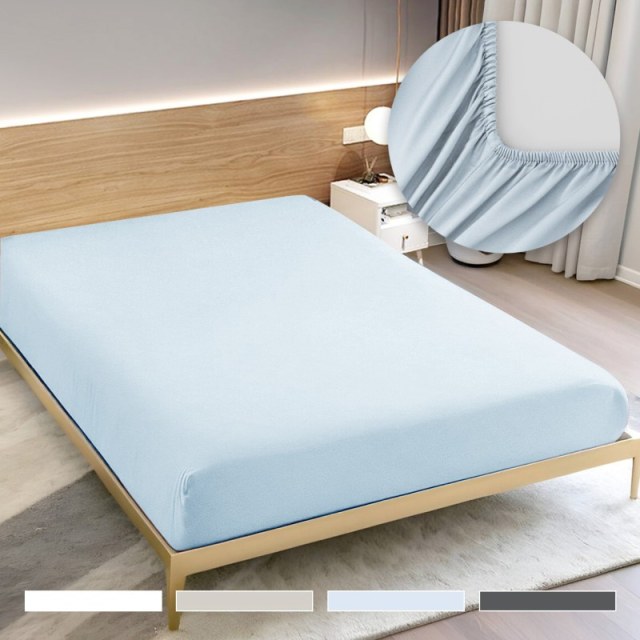 ΣΕΝΤΟΝΙ MICROFIBER ΜΕ ΛΑΣΤΙΧΟ ΜΟΝΟ 100x200+25cm No051596