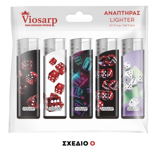 ΑΝΑΠΤΗΡΑΣ ΧΕΙΡΟΣ 5ΤΜΧ/ΣΥΣΚ ΧΡΩΜΑΤΙΣΤΟΣ