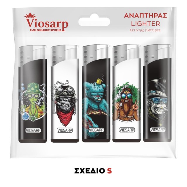ΑΝΑΠΤΗΡΑΣ ΧΕΙΡΟΣ 5ΤΜΧ/ΣΥΣΚ ΧΡΩΜΑΤΙΣΤΟΣ