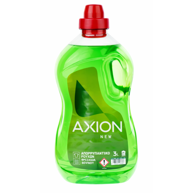 ΥΓΡΟ ΠΛΥΝΤΗΡΙΟΥ ΡΟΥΧΩΝ AXION 3LT ΦΡΕΣΚΑΔΑ ΒΟΥΝΟΥ