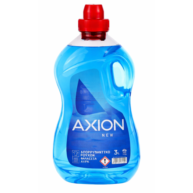 ΥΓΡΟ ΠΛΥΝΤΗΡΙΟΥ ΡΟΥΧΩΝ AXION 3LT ΘΑΛΑΣΣΙΑ ΑΥΡΑ
