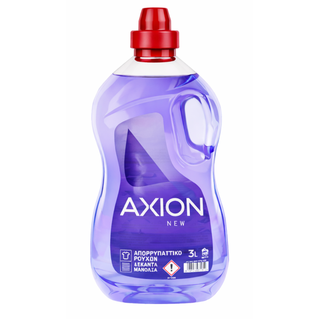 ΥΓΡΟ ΠΛΥΝΤΗΡΙΟΥ ΡΟΥΧΩΝ AXION 3LT ΛΕΒΑΝΤΑ - ΜΑΝΟΛΙΑ
