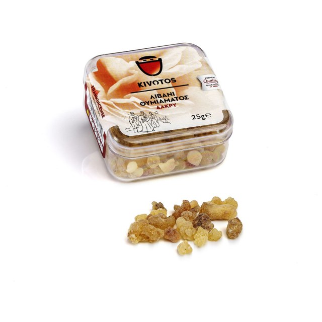 ΛΙΒΑΝΗ ΘΥΜΙΑΜΑΤΟΣ ΚΙΒΩΤΟΣ ΔΑΚΡΥ 25gr