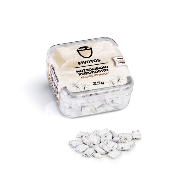 ΜΟΣΧΟΛΙΒΑΝΟ ΚΑΣΕΤΙΝΑ ΚΙΒΩΤΟΣ ΜΕ 4 ΑΡΩΜΑΤΑ 30gr