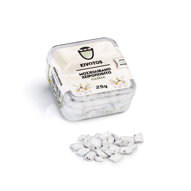 ΜΟΣΧΟΛΙΒΑΝΟ ΚΑΣΕΤΙΝΑ ΚΙΒΩΤΟΣ ΜΕ 4 ΑΡΩΜΑΤΑ 30gr