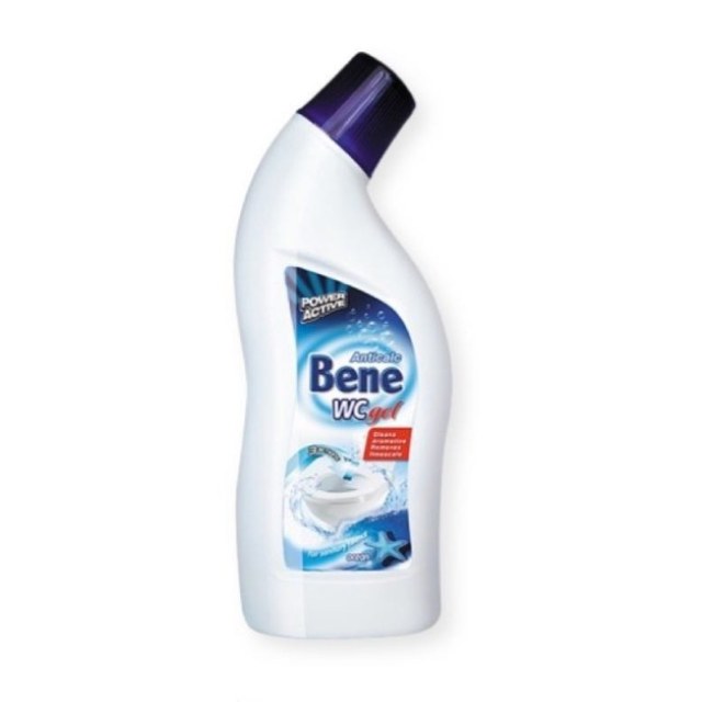 ΚΑΘΑΡΙΣΤΙΚΟ ΛΕΚΑΝΗΣ BENE WC GEL 500ML ΩΚΕΑΝΟΣ