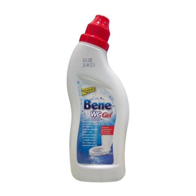 ΚΑΘΑΡΙΣΤΙΚΟ ΛΕΚΑΝΗΣ BENE WC GEL 500ML ΩΚΕΑΝΟΣ