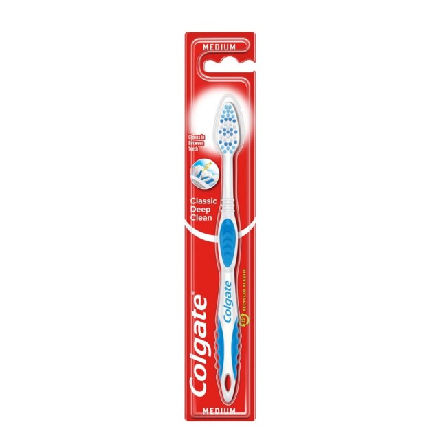 ΟΔΟΝΤΟΒΟΥΡΤΣΑ COLGATE CLASSIC DEEP CLEAN ΜΕΤΡΙΑ