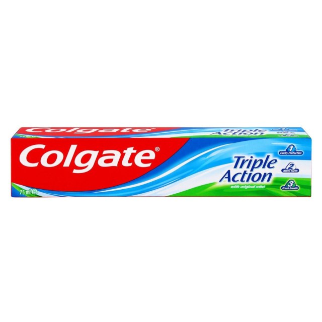 ΟΔΟΝΤΟΚΡΕΜΑ COLGATE 75ml TRIPLE ACTION