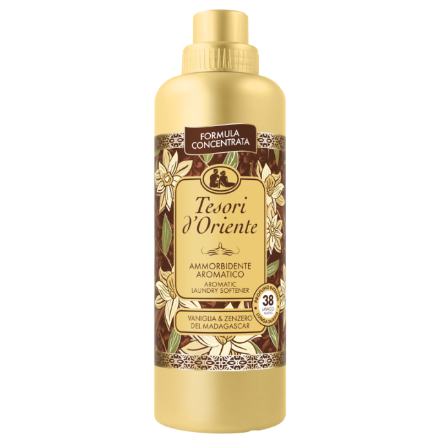 ΜΑΛΑΚΤΙΚΟ TESORI DI ORIENTE 38ΜΕΖ 760ml VANILLA