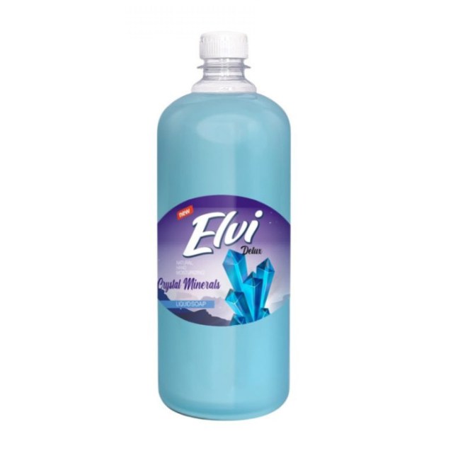 ELVI ΚΡΕΜΟΣ’ΠΟΥΝΟ ΜΠΛΕ 1000ML