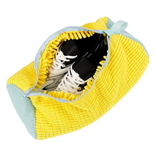 ΘΗΚΗ ΠΛΥΣΙΜΑΤΟΣ ΠΑΠΟΥΤΣΙΩΝ ΠΛΥΝΤΗΡΙΟΥ MICROFIBER 40x19cm Νο50278