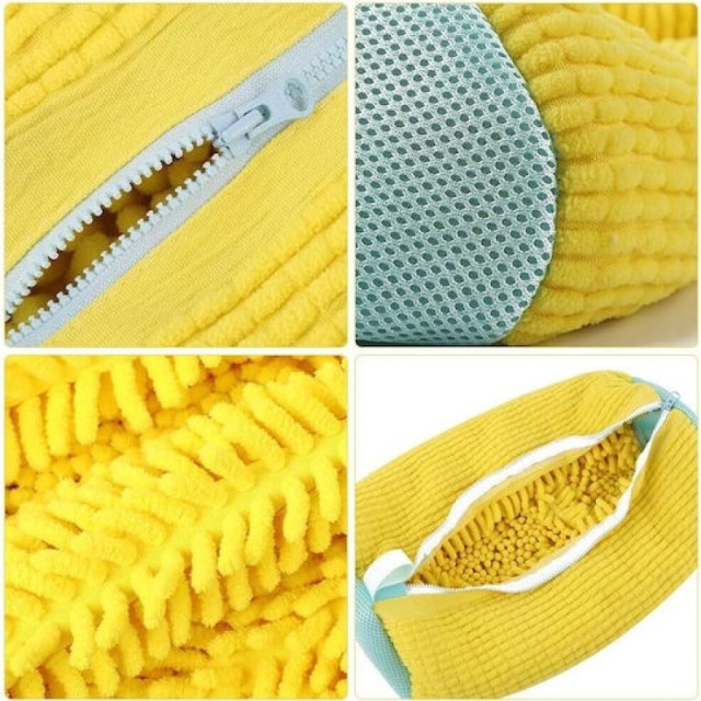 ΘΗΚΗ ΠΛΥΣΙΜΑΤΟΣ ΠΑΠΟΥΤΣΙΩΝ ΠΛΥΝΤΗΡΙΟΥ MICROFIBER 40x19cm Νο50278