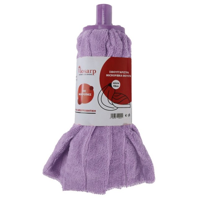 ΣΦΟΥΓΓΑΡΙΣΤΡΑ MICROFIBER ΦΟΥΣΤΑ 180gr ΜΕ ΔΙΠΛΟ ΣΠΕΙΡΩΜΑ