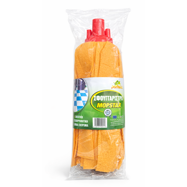 ΣΦΟΥΓΓΑΡΙΣΤΡΑ ΒΙΤΕΞ SUPER ΓΙΓΑΣ ΜΟΝΟΧΡΩΜΗ 130gr PERFETTO