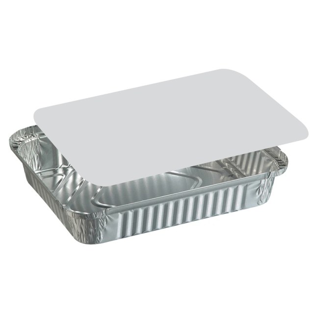 ΤΑΨΑΚΙ ΑΛΟΥΜΙΝΙΟΥ ΣΕΤ 5ΤΜΧ ΜΕ ΚΑΠΑΚΙ 22x14x6cm Νο4336