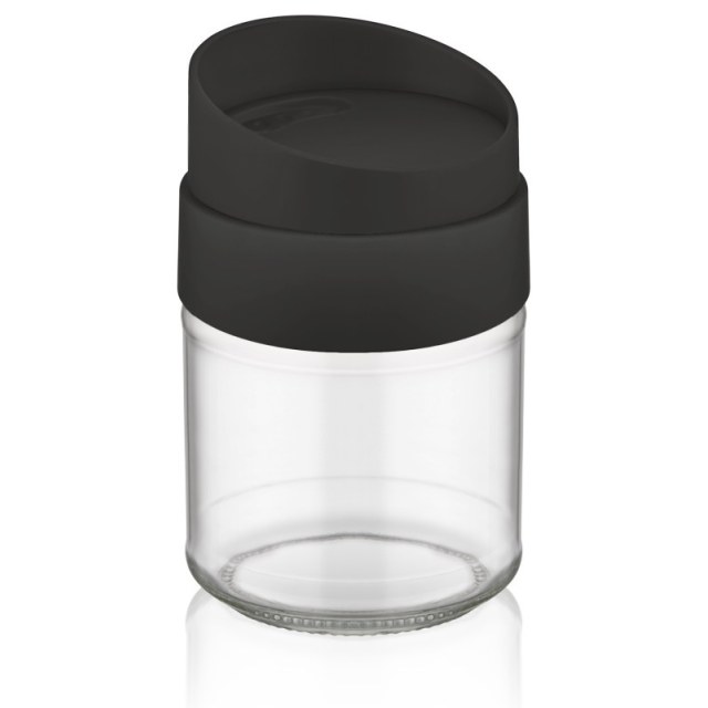 ΒΑΖΑΚΙ ΓΥΑΛΙΝΟ ΓΙΑ ΜΠΑΧΑΡΙΚΑ 212ml 6.5x11.2cm No53859