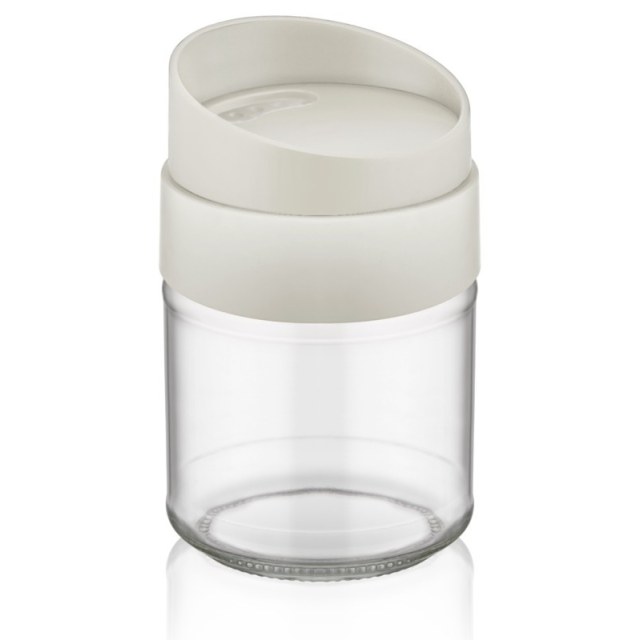 ΒΑΖΑΚΙ ΓΥΑΛΙΝΟ ΓΙΑ ΜΠΑΧΑΡΙΚΑ 212ml 6.5x11.2cm No53859