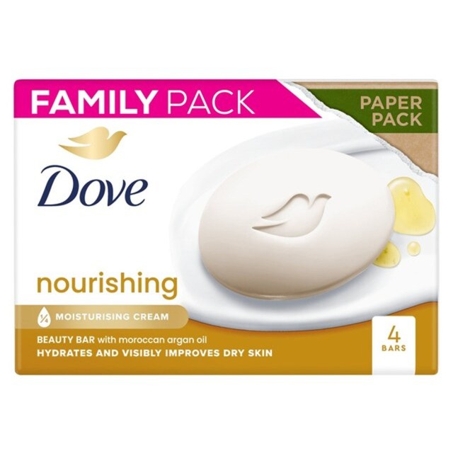 ΣΑΠΟΥΝΙΑ DOVE ΣΕΤ 4ΤΕΜ 90gr ΜΙΧ 3 ΑΡΩΜΑΤΑ