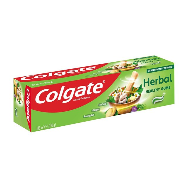 ΟΔΟΝΤΟΚΡΕΜΑ COLGATE 100ml HERBAL HEALTHY GUMS