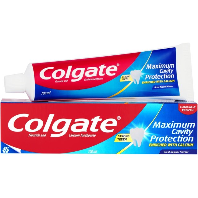 ΟΔΟΝΤΟΚΡΕΜΑ COLGATE 100ml CAVITY MAXIMUM PROTECTION