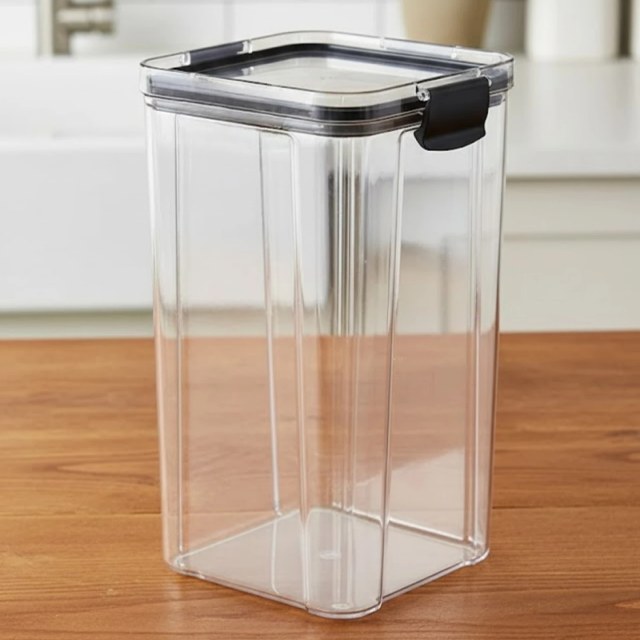 ΔΟΧΕΙΟ ΑΠΟΘΗΚΕΥΣΗΣ ΤΡΟΦΙΜΩΝ 1300ml ΜΕ 2 ΑΣΦΑΛΕΙΕΣ No1584