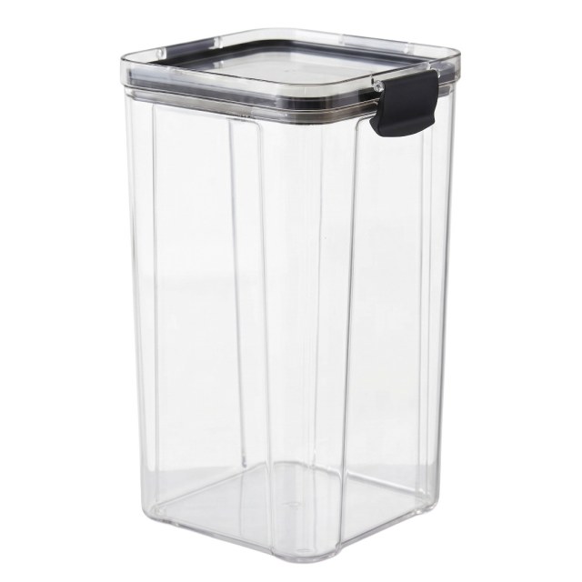 ΔΟΧΕΙΟ ΑΠΟΘΗΚΕΥΣΗΣ ΤΡΟΦΙΜΩΝ 1300ml ΜΕ 2 ΑΣΦΑΛΕΙΕΣ No1584