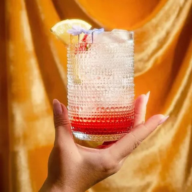 ΠΟΤΗΡΙ ΓΥΑΛΙΝΟ ΝΕΡΟΥ ΔΙΑΦΑΝΟ 460ml ΣΧΕΔΙΟ DROP ΣΕΤ 6 ΤΜΧ Νο52149