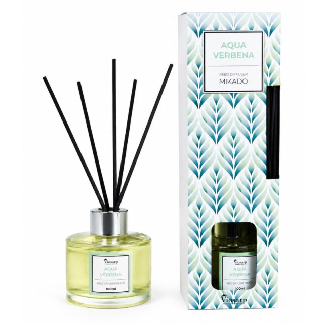 ΑΡΩΜΑΤΙΚΟ ΧΩΡΟΥ ΜΕ STICKS AQUA VERBENA 100ml