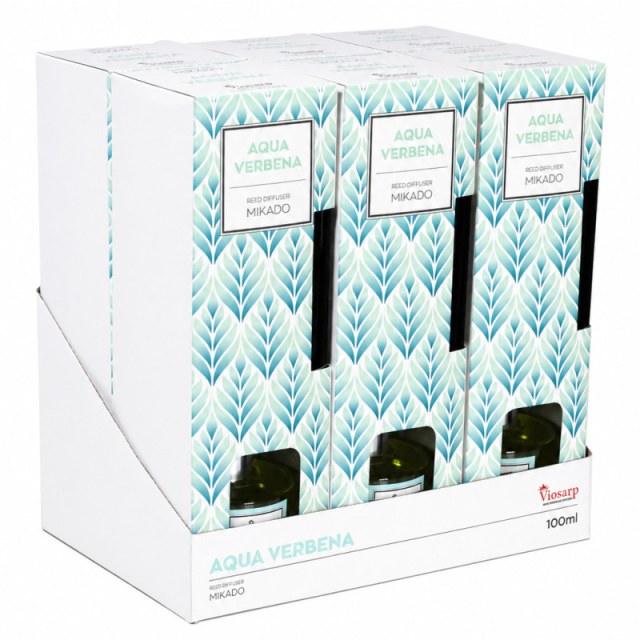 ΑΡΩΜΑΤΙΚΟ ΧΩΡΟΥ ΜΕ STICKS AQUA VERBENA 100ml