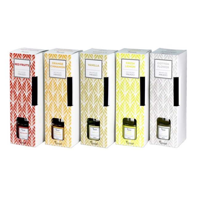 ΑΡΩΜΑΤΙΚΟ ΧΩΡΟΥ ΜΕ STICKS COTTON FLOWER 100 ml