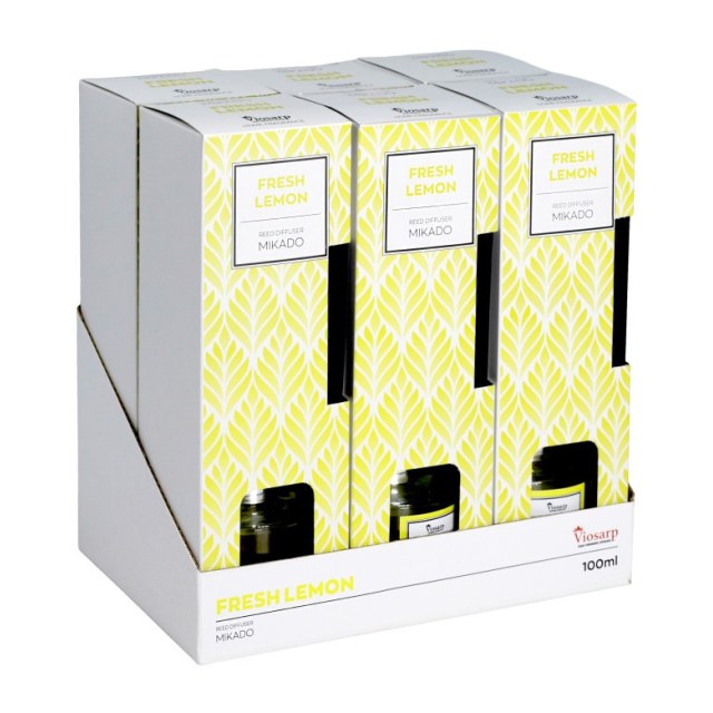 AROMATIC AIR FRESHNER STICKS FRESH LEMON 100 ml