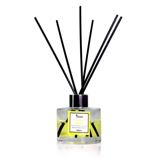 AROMATIC AIR FRESHNER STICKS FRESH LEMON 100 ml