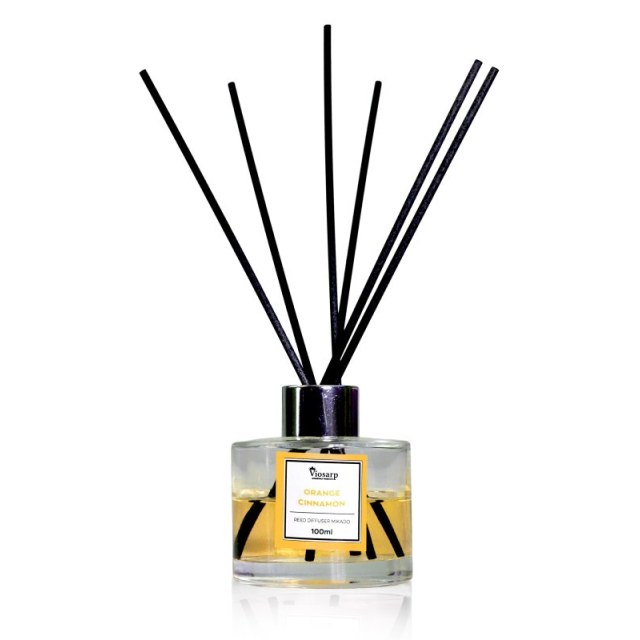 AROMATIC AIR FRESHNER STICKS ORANGE CINNAMON 100 ml