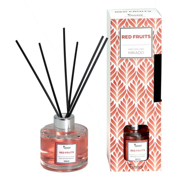 ΑΡΩΜΑΤΙΚΟ ΧΩΡΟΥ ΜΕ STICKS RED FRUITS 100 ml