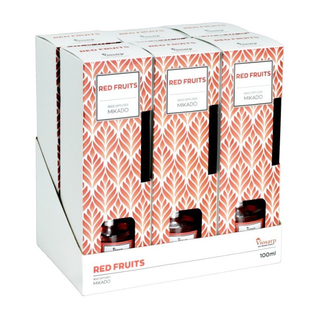 ΑΡΩΜΑΤΙΚΟ ΧΩΡΟΥ ΜΕ STICKS RED FRUITS 100 ml