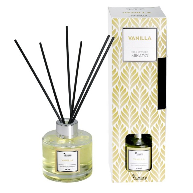 ΑΡΩΜΑΤΙΚΟ ΧΩΡΟΥ ΜΕ STICKS VANILLA 100 ml
