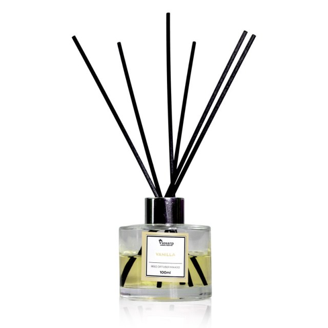 ΑΡΩΜΑΤΙΚΟ ΧΩΡΟΥ ΜΕ STICKS VANILLA 100 ml