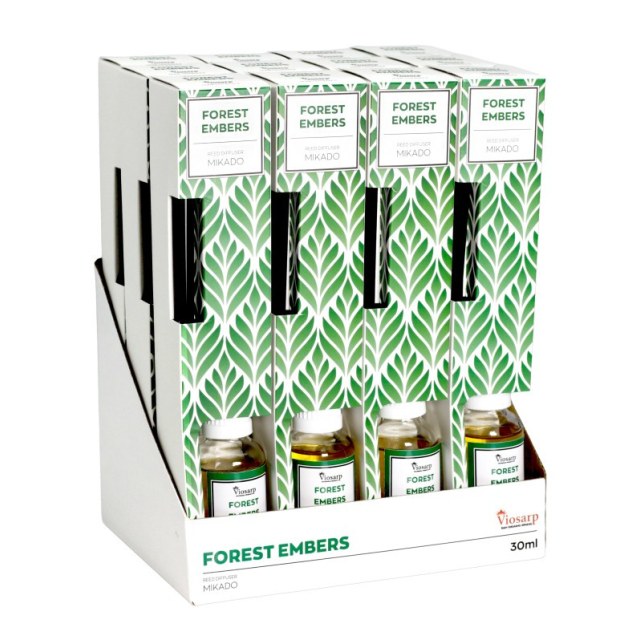ΑΡΩΜΑΤΙΚΟ ΧΩΡΟΥ ΜΕ STICKS FOREST EMBERS 30 ml