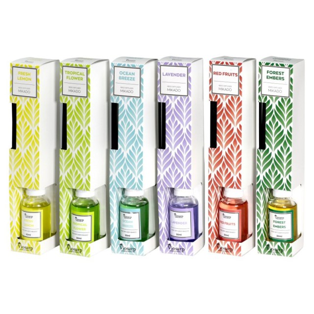 ΑΡΩΜΑΤΙΚΟ ΧΩΡΟΥ ΜΕ STICKS AQUA VERBENA 30ml